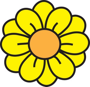 300x291 Top 71 Daisy Clip Art