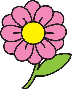 243x300 Flower Clipart Image