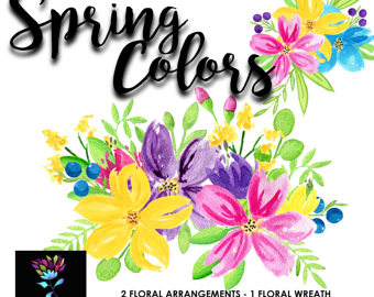 340x270 Daisies Daysies Clip Art Images Watercolor Hand Painted Png