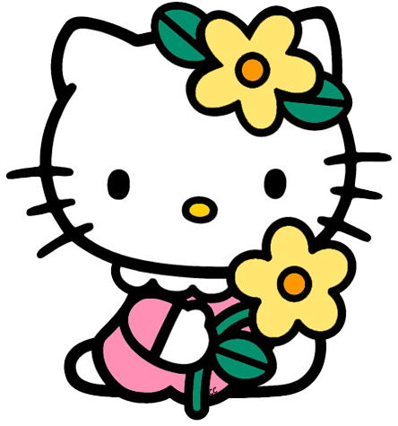 444x475 Hello Kitty Clip Art Images