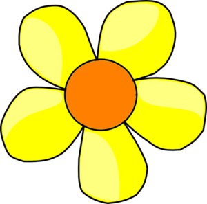 300x297 Yellow Flower Clip Art Many Interesting Cliparts