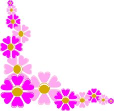 227x222 Flower Border Clip Art Flower Corner Borders