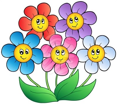 400x353 Pictures Of Flowers Clip Art Clipart