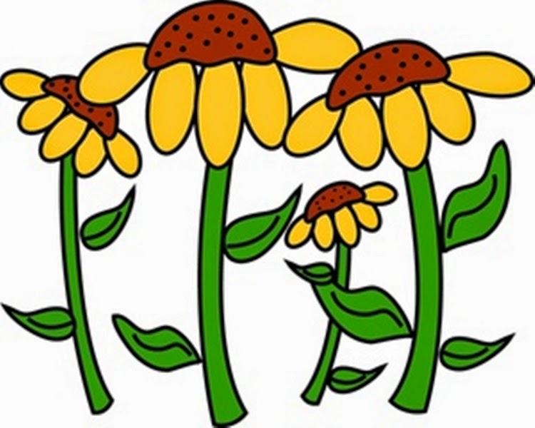 750x600 Flower Garden Free Clipart