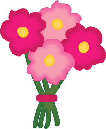 340x412 Flower Clipart Free Clip Art Images Image 9 4