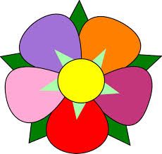 230x219 Best Flower Clip Art