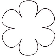 236x236 Flower Outline Clip Art Cliparts