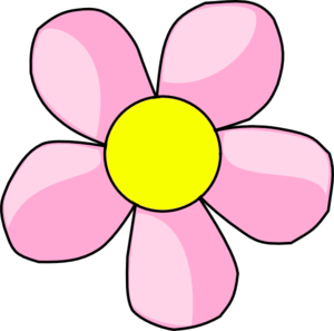 300x297 Pink Flower 10 Clip Art