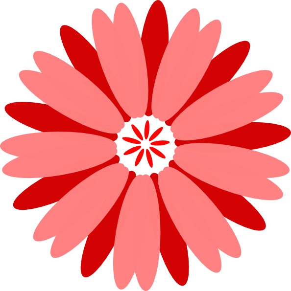 594x595 Flower Clip Art