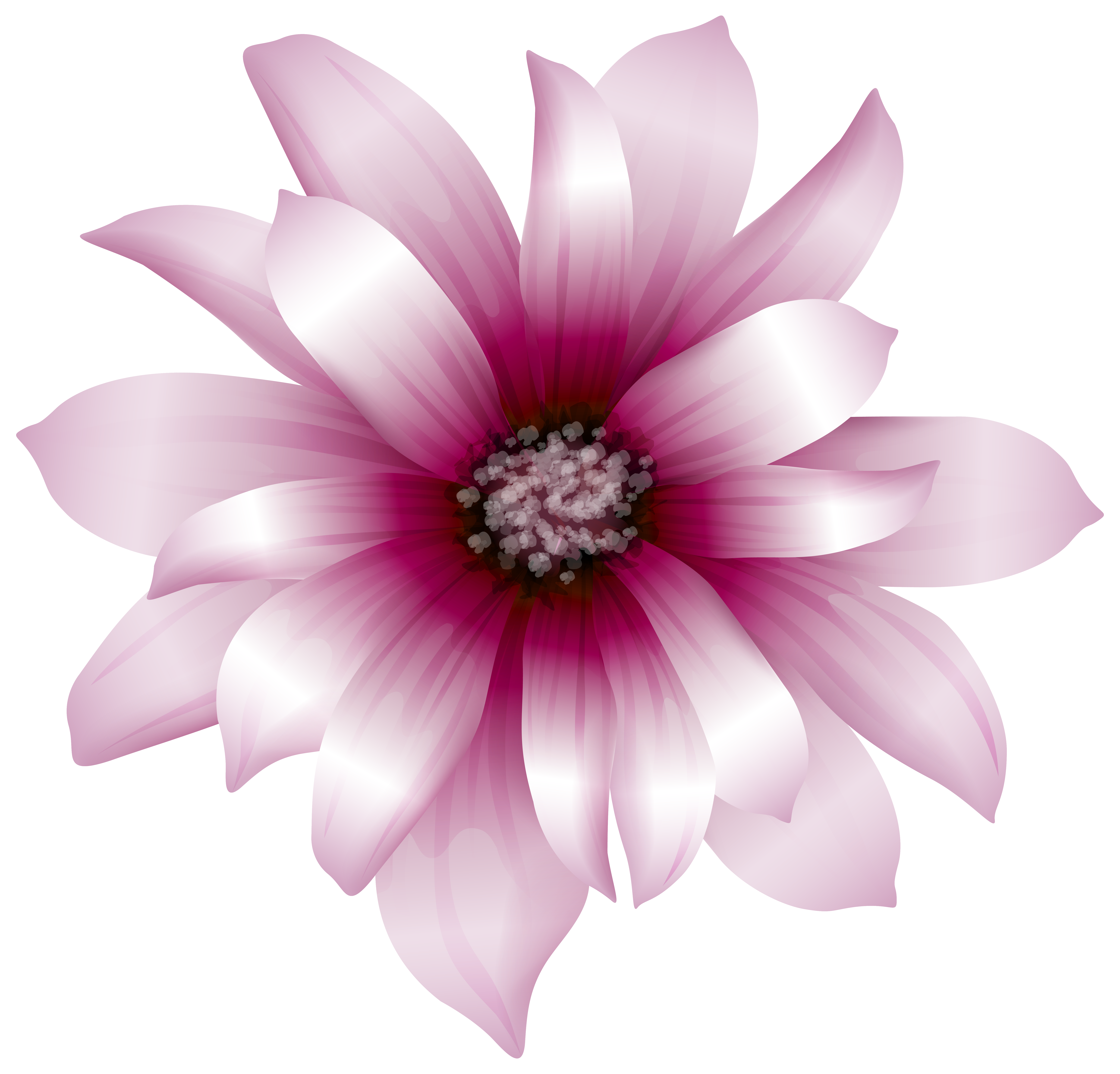 7076x6786 Large Pink Flower Transparent Png Clip Art Imageu200b Gallery