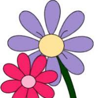 200x200 Flower Clip Art