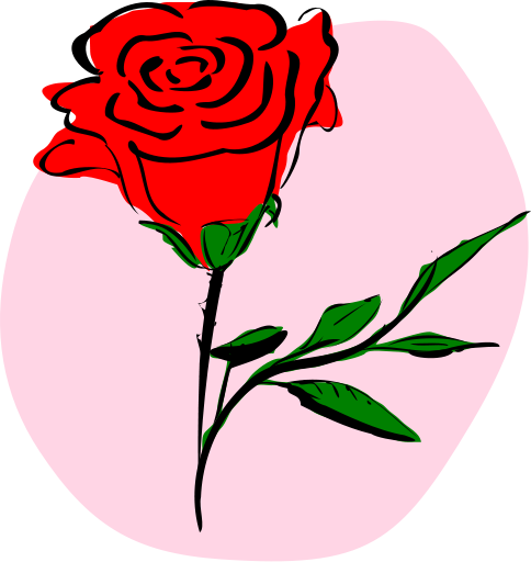 484x512 Top 76 Roses Clip Art