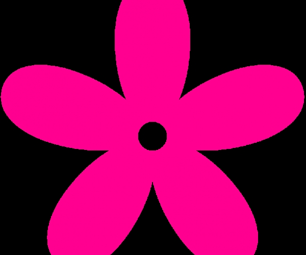 600x500 Wonderful Magic Flowers To Color To Staggering Spring Coloring