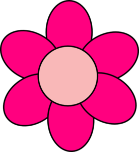 276x300 Pink Flower Clip Art
