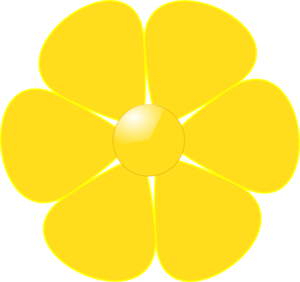 300x282 Yellow Flower Clip Art Many Interesting Cliparts