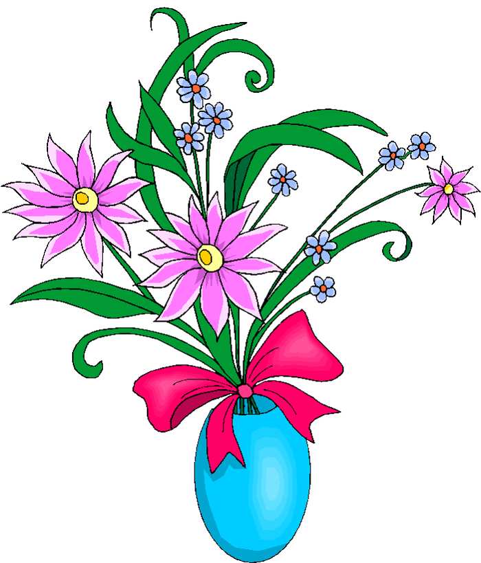 700x819 Images Of Flower Clip Art Wallpaper