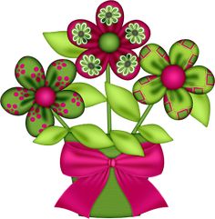 236x241 Mis Laminas Para Decoupage Clip Art, Spring Flowers And Flowers