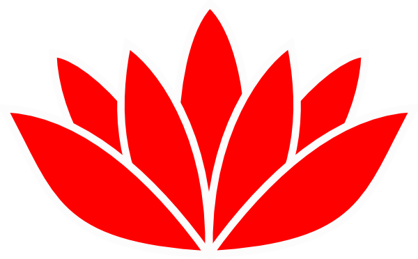 600x372 Red Lotus Flower Picture Clip Art
