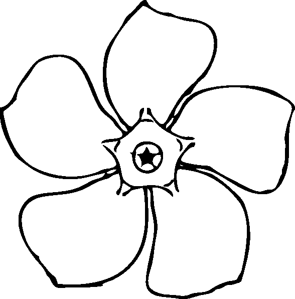588x596 Flower Coloring Pages 3 Coloring Pages To Print