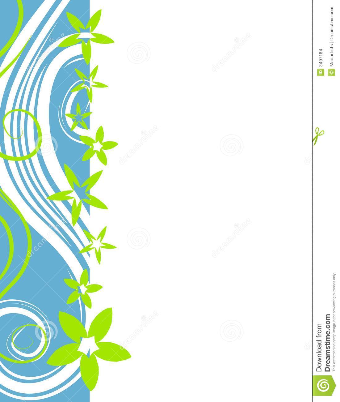 1101x1300 Flower Border Clip Art Clipart Panda
