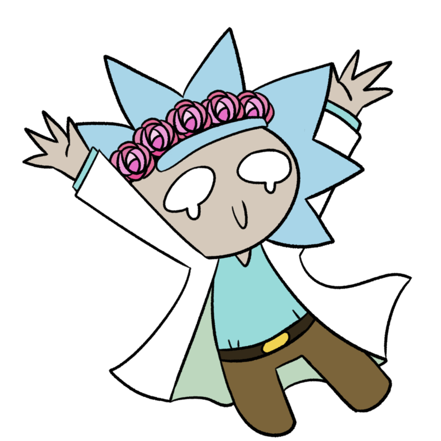 894x894 Rick And Morty