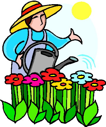 359x428 Clipart Garden
