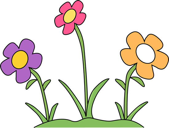 550x417 Flower Garden Clip Art