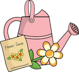 300x275 Flowers Clipart Image
