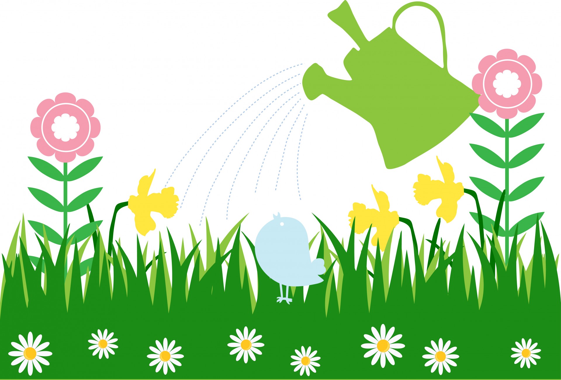 1920x1302 Can Clipart Gardening