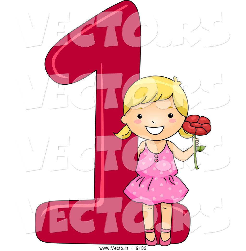 1024x1044 Smiling Girl Flower Clipart