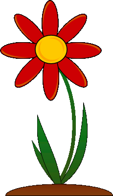 231x400 Elower Clipart Flower Plant