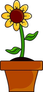 142x300 Flower Pot Clip Art Many Interesting Cliparts