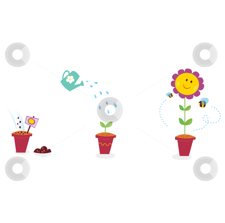 450x446 Growing Clipart