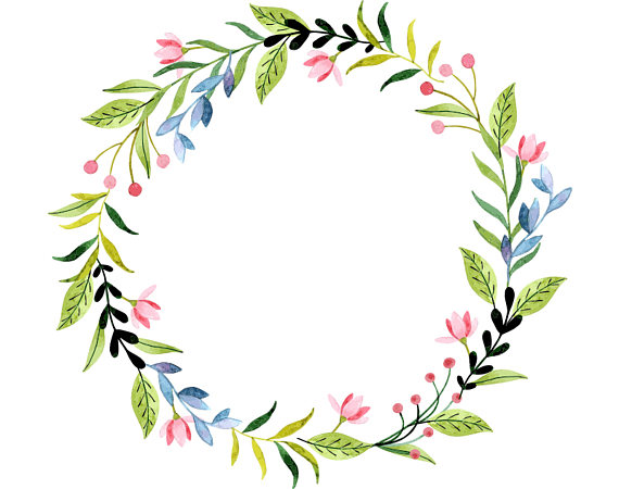 570x450 Wreath Clipart Plant