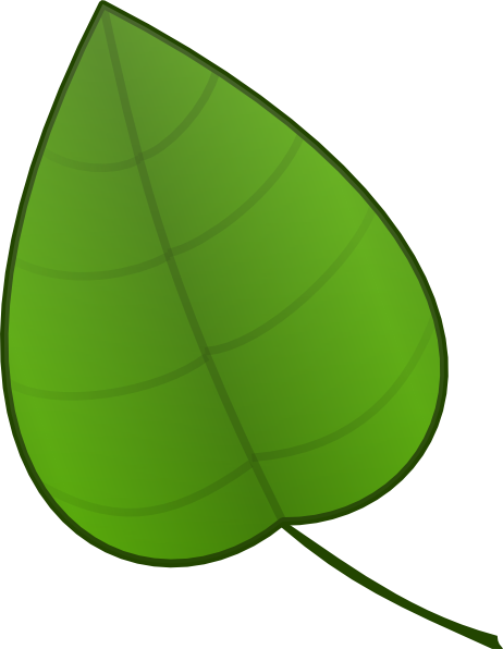 462x596 Leaf Clip Art