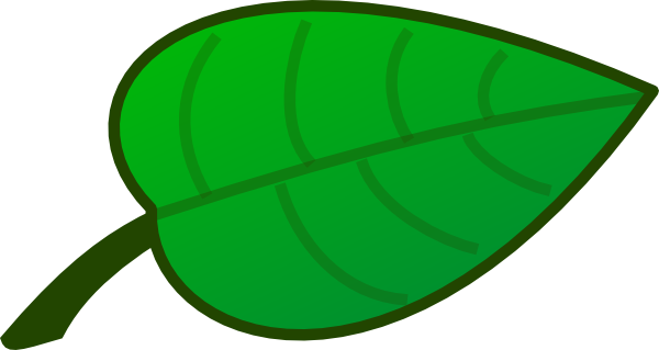 600x319 Leaf Clipart Cartoon