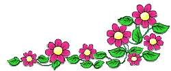 250x105 Flower Clipart Line