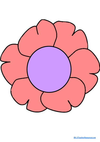424x600 Flower Templates