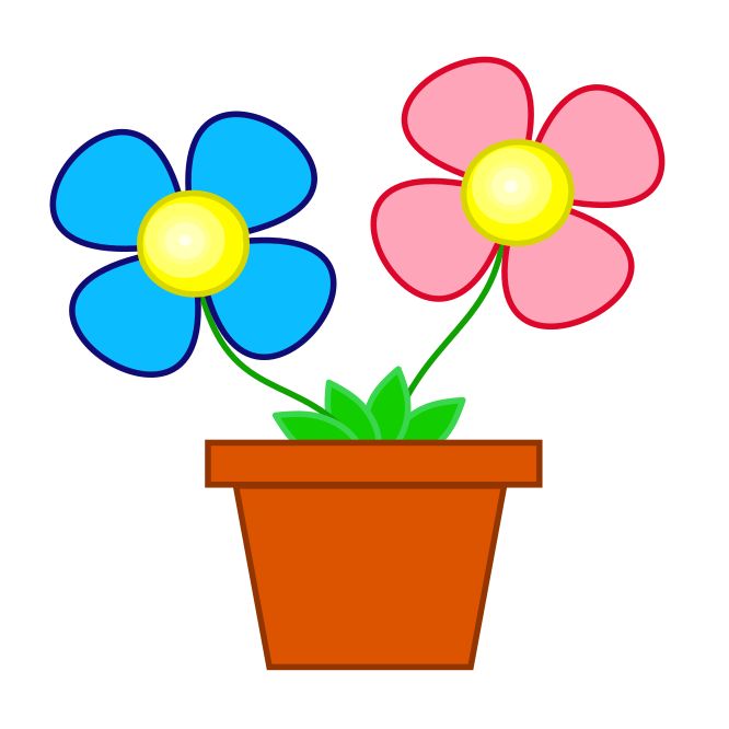 Flower Pot Clipart | Free download on ClipArtMag