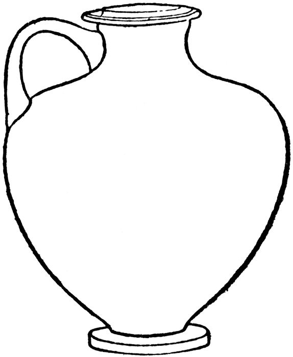 574x700 Drawn Vase Clipart