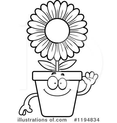 400x420 Flower Pot Clipart