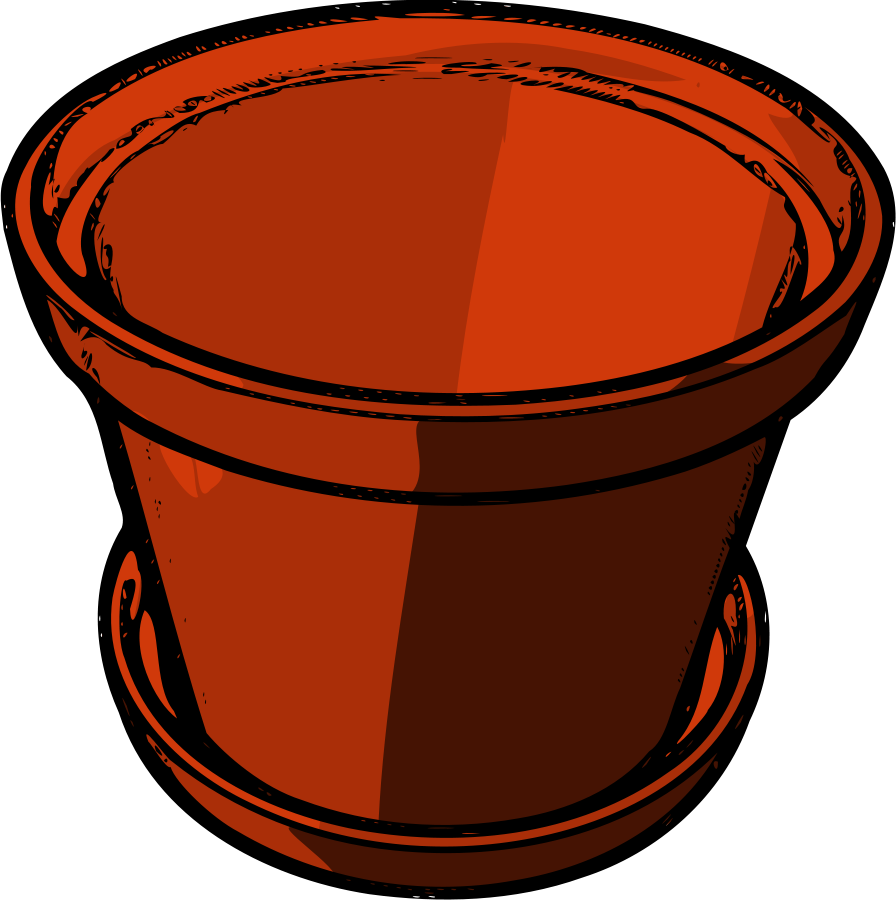 896x900 Flower Pot Clip Art Hostted