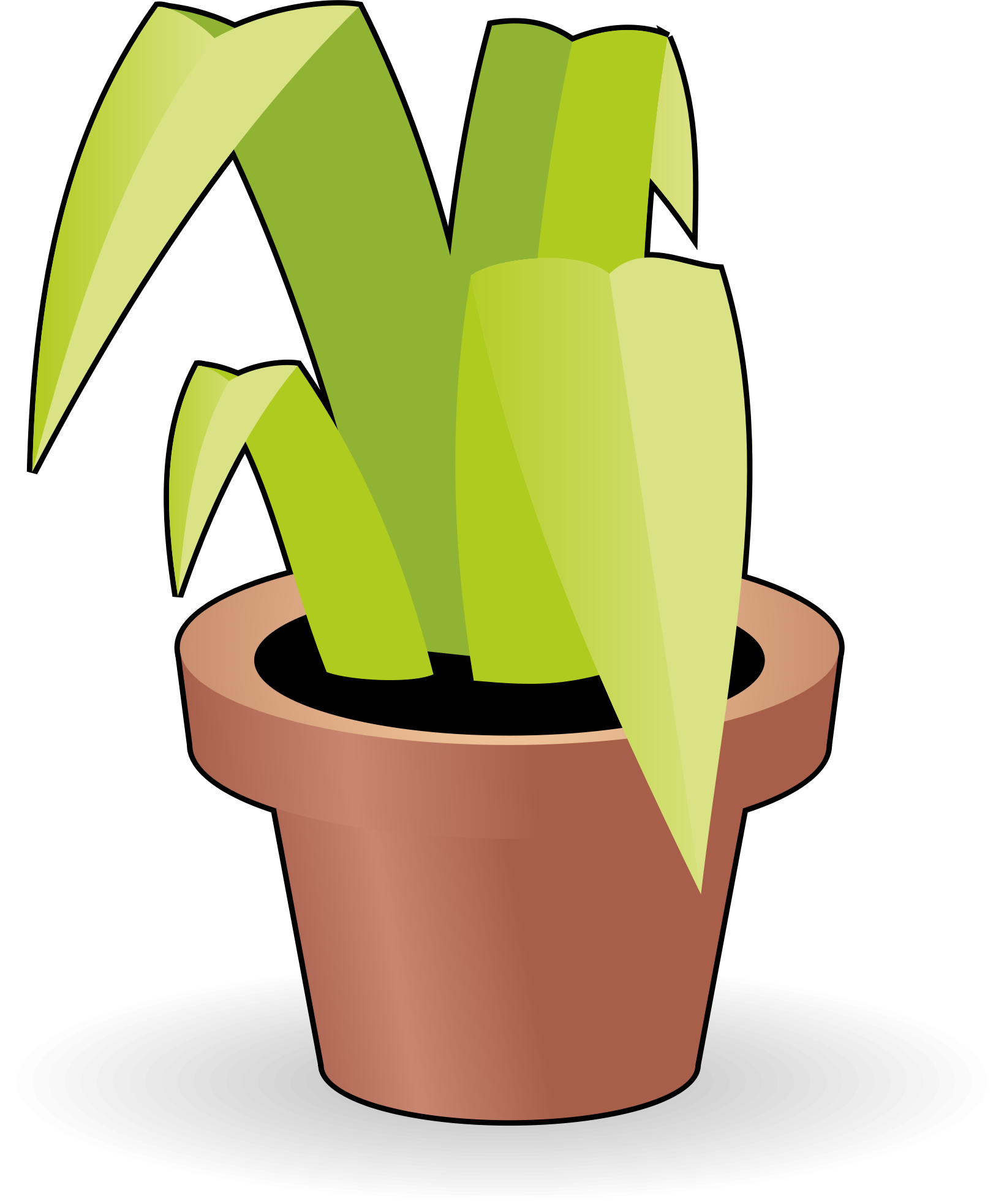 1639x1965 Pot Plant Clipart Big Flower