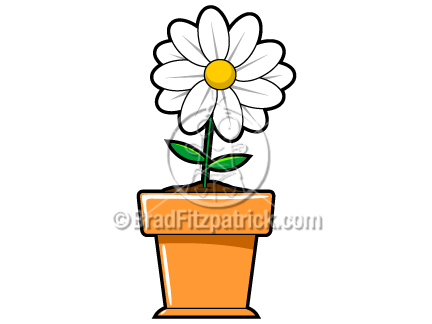 432x324 Cartoon Flower Clip Art Flower Graphics Clipart Flower Icon