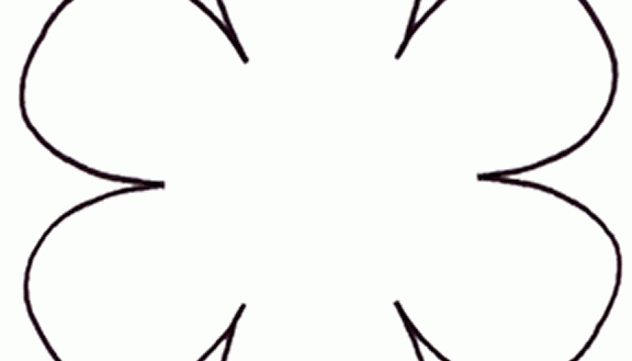 576x329 Flower Outline Clipart Many Interesting Cliparts Of Printable We