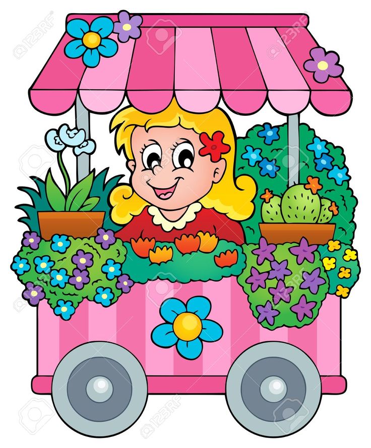 736x890 Graphics For Flower Shop Clip Art Graphics