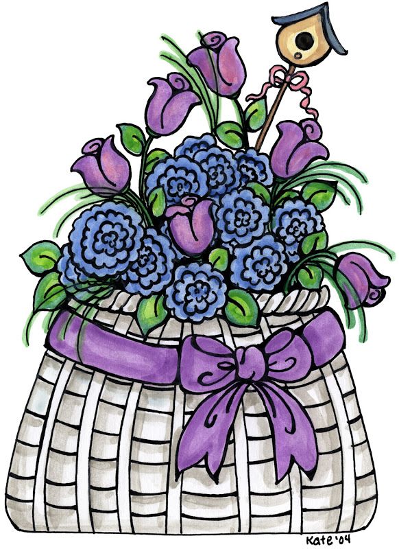 582x800 78 Best Flower Clipart Images Vintage Maps