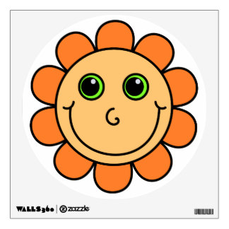 324x324 Smiley Face Wall Decals Amp Wall Stickers Zazzle