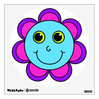 324x324 Blue Flower Clipart Face