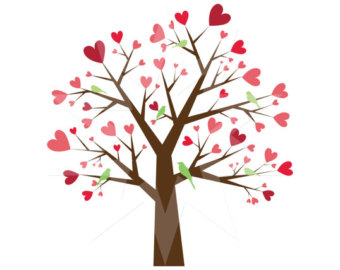 340x270 Tree Hearts Clipart, Explore Pictures